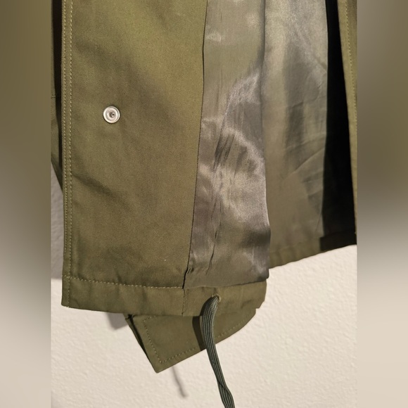 Club Monaco Men’s Army Green Jacket size XS - Picture 7 of 8